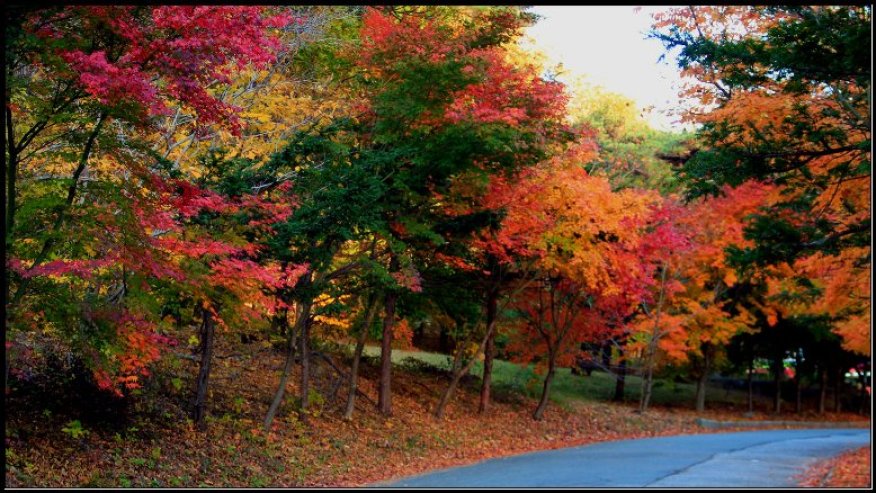 Fall Season around Seoraksan