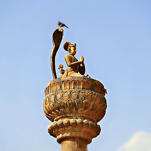 The Statue of King Yognarendra Malla