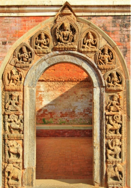 Royal Palace's Door