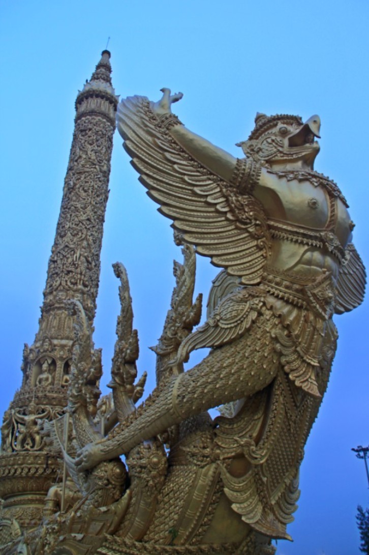 The Garuda in Thung Si Muang Park