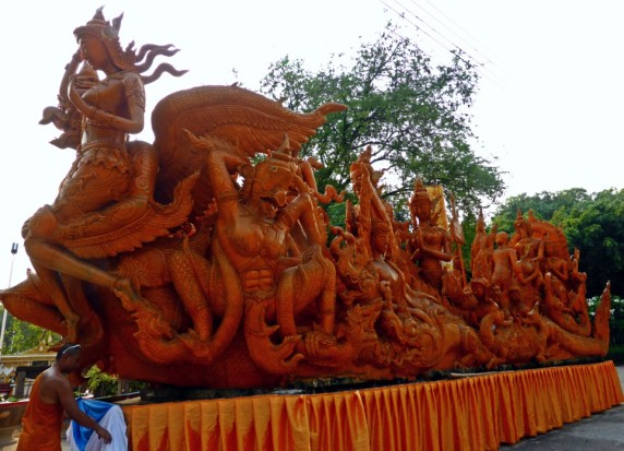 Sculpture in Wat Phra That Nong Bua