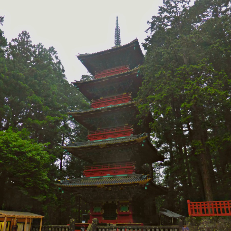 Gojunoto - Five Stories Pagoda