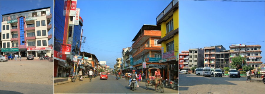 The City of Narayangarh, Nepal