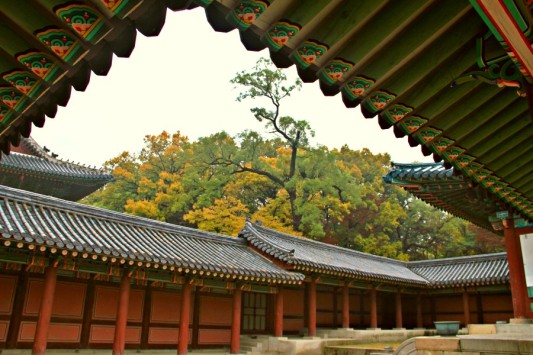 Seonjeongjeo, the place for meeting with high ranking officials