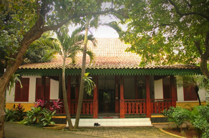 A Traditional Betawi House