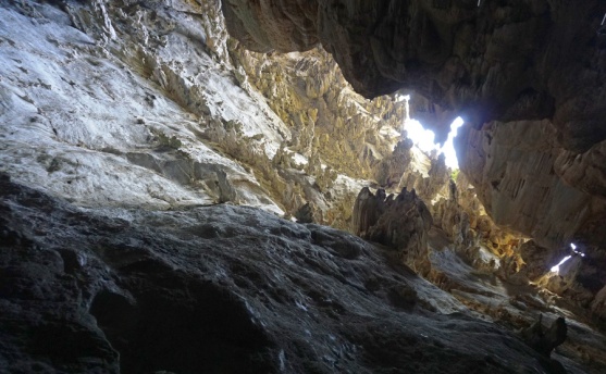 Inside Yathaypyan Cave
