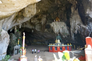Entrance of Saddan Cave